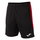 Joma Trainingshose Eco Championship Bermuda (optimale Bewegungsfreiheit, elastischer Bund mit Kordelzug) kurz schwarz/rot Herren