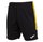 Joma Trainingshose Eco Championship Bermuda (optimale Bewegungsfreiheit, elastischer Bund mit Kordelzug) kurz schwarz/gelb Herren