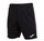Joma Trainingshose Eco Championship Bermuda (optimale Bewegungsfreiheit, elastischer Bund mit Kordelzug) kurz schwarz/anthrazitgrau Herren