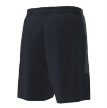 Joma Trainingshose Eco Championship Bermuda (optimale Bewegungsfreiheit, elastischer Bund mit Kordelzug) kurz schwarz/anthrazitgrau Herren