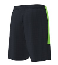 Joma Trainingshose Eco Championship Bermuda (optimale Bewegungsfreiheit, elastischer Bund mit Kordelzug) kurz schwarz/neongrün Herren