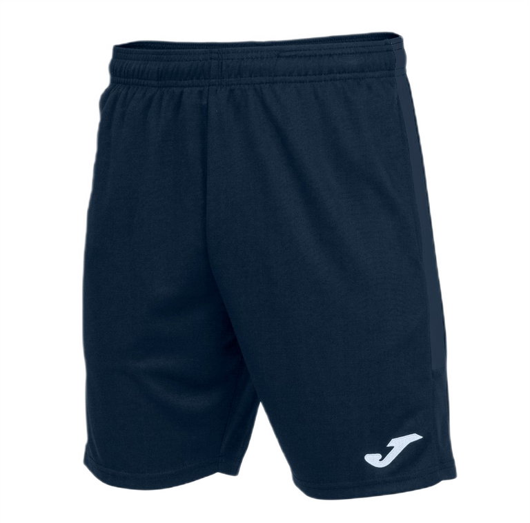 Joma Trainingshose Eco Championship Bermuda (optimale Bewegungsfreiheit, elastischer Bund mit Kordelzug) kurz marineblau Herren