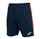 Joma Trainingshose Eco Championship Bermuda (optimale Bewegungsfreiheit, elastischer Bund mit Kordelzug) kurz marineblau/rot Herren