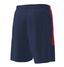 Joma Trainingshose Eco Championship Bermuda (optimale Bewegungsfreiheit, elastischer Bund mit Kordelzug) kurz marineblau/rot Herren