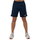 Joma Trainingshose Eco Championship Bermuda (optimale Bewegungsfreiheit, elastischer Bund mit Kordelzug) kurz marineblau/blau Herren