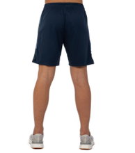 Joma Trainingshose Eco Championship Bermuda (optimale Bewegungsfreiheit, elastischer Bund mit Kordelzug) kurz marineblau/blau Herren