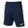 Joma Trainingshose Eco Championship Bermuda (optimale Bewegungsfreiheit, elastischer Bund mit Kordelzug) kurz marineblau/orange Herren