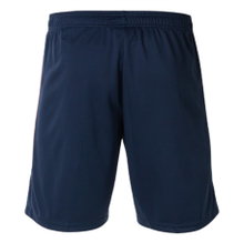 Joma Eco Championship Bermuda Training Trousers (optimal freedom of movement, elastic waistband with drawstring) short navy/orange men's