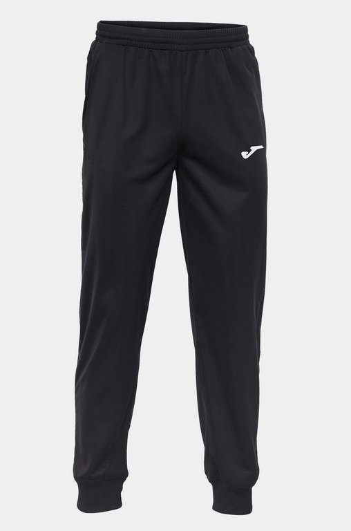 Joma Trainingshose Estadio II (100% Polyester) lang schwarz Herren