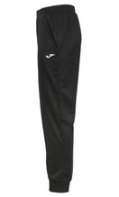 Joma Training Pants Estadio II (100% Polyester) long black Men