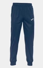 Joma Training Pants Estadio II (100% Polyester) long navy blue Men
