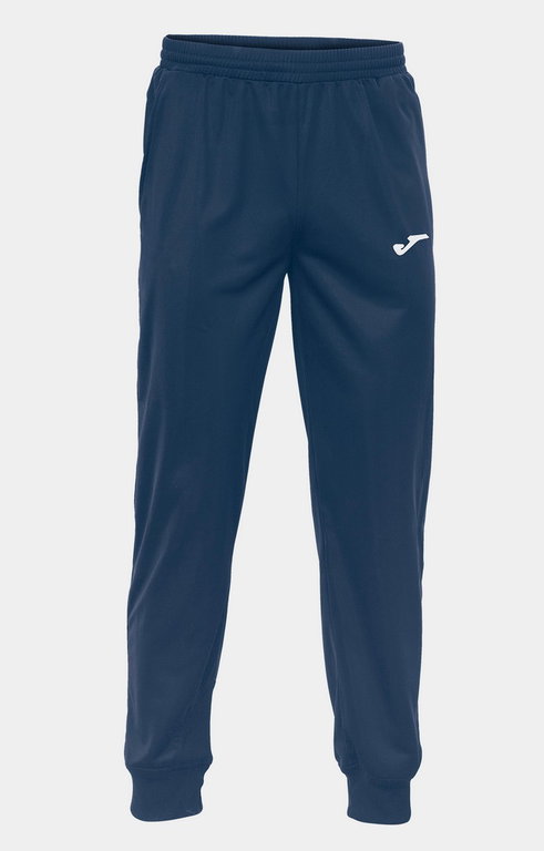 Joma Trainingshose Estadio II (100% Polyester) lang marineblau Herren