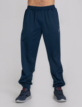 Joma Training Pants Estadio II (100% Polyester) long navy blue Men
