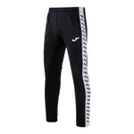 Joma Trainingshose Heroic (100% Polyester, mit Seitentaschen) lang schwarz/weiss Herren