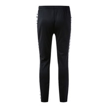 Joma Heroic Training Trousers (100% Polyester, with Side Pockets) long black/white men's