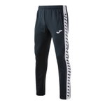 Joma Trainingshose Heroic (100% Polyester, mit Seitentaschen) lang anthrazitgrau Herren