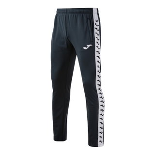 Joma Trainingshose Heroic (100% Polyester, mit Seitentaschen) lang anthrazitgrau Herren