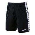 Joma Trainingshose Heroic (100% Polyester) kurz schwarz/weiss Herren