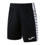 Joma Trainingshose Heroic (100% Polyester) kurz schwarz/weiss Herren