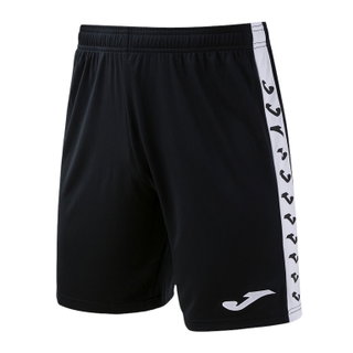 Spodenki treningowe Joma Heroic (100% poliester) krótkie czarne/białe męskie