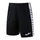 Joma Trainingshose Heroic (100% Polyester) kurz schwarz/weiss Herren