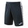 Joma Trainingshose Heroic (100% Polyester) kurz anthrazitgrau/weiss Herren