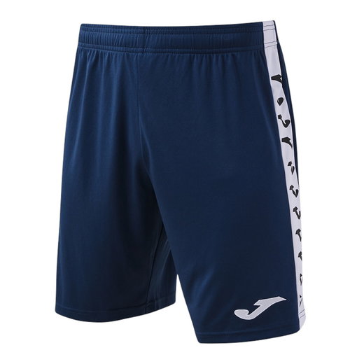Joma Trainingshose Heroic (100% Polyester) kurz navyblau/weiss Herren