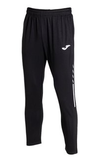 Joma Trainingshose Olimpiada (strapazierfähig, atmungsaktiv) lang schwarz Herren