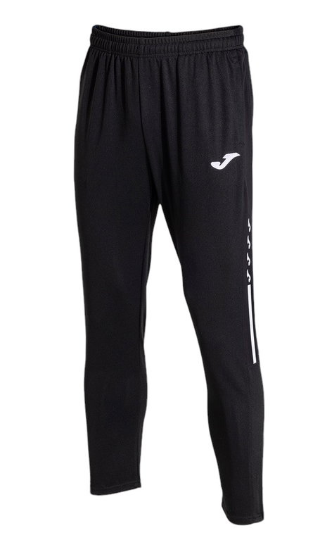 Joma Trainingshose Olimpiada (strapazierfähig, atmungsaktiv) lang schwarz Herren