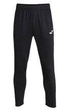 Joma Olimpiada Training Trousers (durable, breathable) long black/red Men's