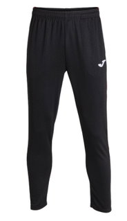 Joma Olimpiada Training Trousers (durable, breathable) long black/red Men's