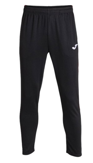 Joma Trainingshose Olimpiada (strapazierfähig, atmungsaktiv) lang schwarz/rot Herren