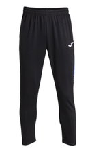 Joma Olimpiada Training Trousers (durable, breathable) long black/royal blue Men's
