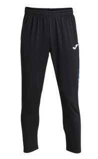 Joma Olimpiada Training Trousers (durable, breathable) long black/royal blue Men's