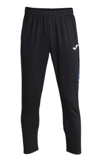 Joma Trainingshose Olimpiada (strapazierfähig, atmungsaktiv) lang schwarz/royalblau Herren
