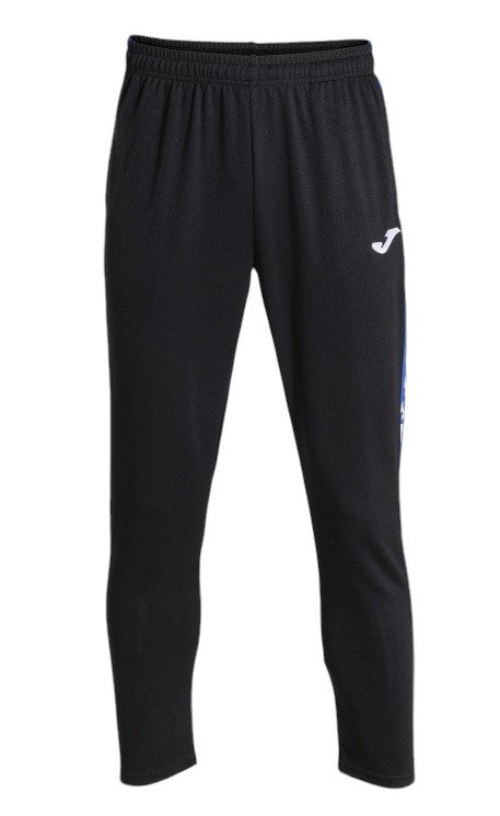 Joma Spodnie treningowe Olimpiada (wytrzymałe, oddychające) długie czarne/royal niebieskie męskie