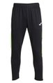 Joma Trainingshose Olimpiada (strapazierfähig, atmungsaktiv) lang schwarz/grün Herren