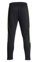 Joma Trainingshose Olimpiada (strapazierfähig, atmungsaktiv) lang schwarz/grün Herren