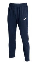 Joma Olimpiada Training Trousers (durable, breathable) long navy blue Men's
