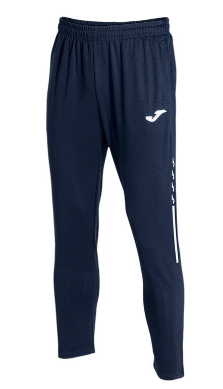 Joma Trainingshose Olimpiada (strapazierfähig, atmungsaktiv) lang marineblau Herren