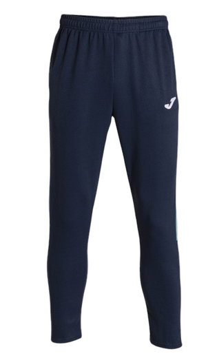 Joma Trainingshose Olimpiada (strapazierfähig, atmungsaktiv) lang marineblau/türkis Herren