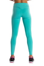 Joma Trainingshose (Leggings) Sculpture II Tight türkis Damen