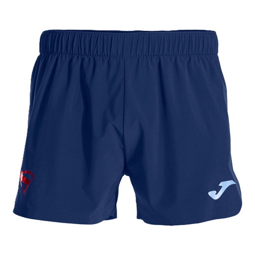 Joma Trainingshose Superman Warner Bros Short (optimale Bewegungsfreiheit) blau Herren