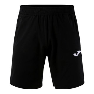 Joma Trainingshose Toledo II (100% Polyester) kurz schwarz/gelb Herren