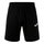 Joma Trainingshose Toledo II (100% Polyester) kurz schwarz/gelb Herren