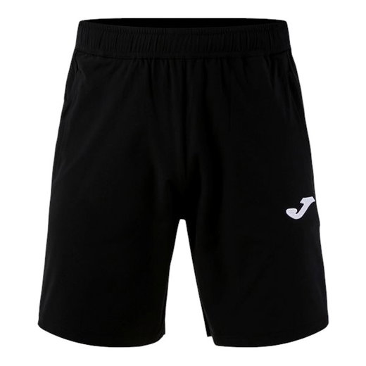 Joma Trainingshose Toledo II (100% Polyester) kurz schwarz/gelb Herren