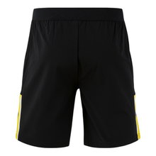 Joma Toledo II Training Shorts (100% Polyester) black/yellow men's