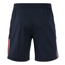 Joma Toledo II Training Shorts (100% Polyester) dark blue/red Men's