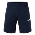 Joma Trainingshose Toledo II (100% Polyester) kurz dunkelblau/türkisblau Herren