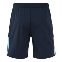 Joma Toledo II Training Shorts (100% Polyester) dark blue/turquoise men's